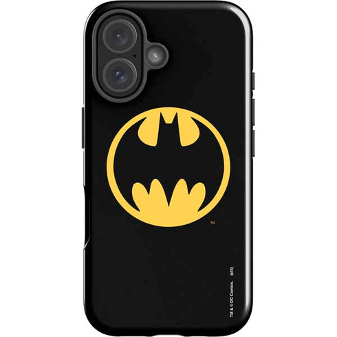 DC Comics Batman Logo iPhone 17 Impact Case
