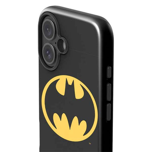 DC Comics Batman Logo iPhone 17 Impact Case