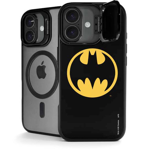 DC Comics Batman Logo iPhone 17 Kickstand Case