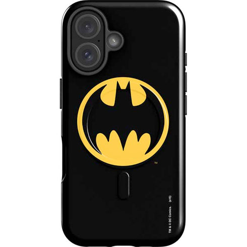 DC Comics Batman Logo iPhone 17 Magsafe Impact Case