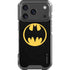 DC Comics Batman Logo iPhone 17 Pro Clear Case