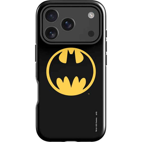 DC Comics Batman Logo iPhone 17 Pro Impact Case