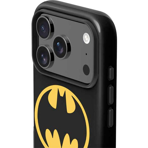 DC Comics Batman Logo iPhone 17 Pro Impact Case