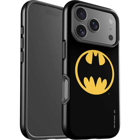 DC Comics Batman Logo iPhone 17 Pro Impact Case