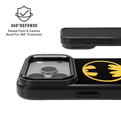 DC Comics Batman Logo iPhone 17 Pro Kickstand Case