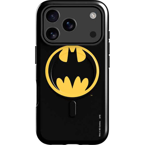 DC Comics Batman Logo iPhone 17 Pro Magsafe Impact Case
