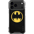 DC Comics Batman Logo iPhone 17 Pro Max Clear Case