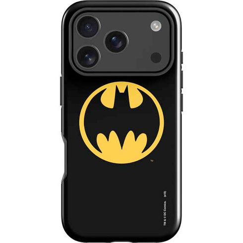 DC Comics Batman Logo iPhone 17 Pro Max Impact Case