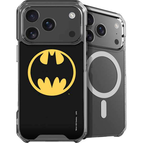 DC Comics Batman Logo iPhone 17 Pro Max MagSafe Case
