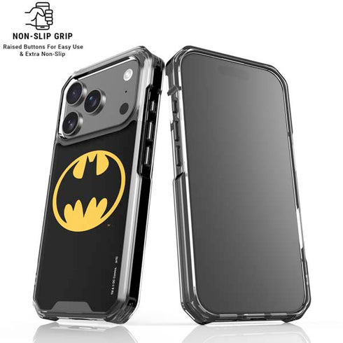 DC Comics Batman Logo iPhone 17 Pro Max MagSafe Case