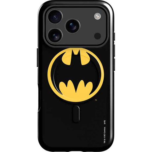 DC Comics Batman Logo iPhone 17 Pro Max Magsafe Impact Case