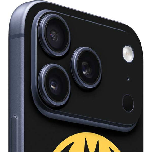 DC Comics Batman Logo iPhone 17 Pro Max Skin