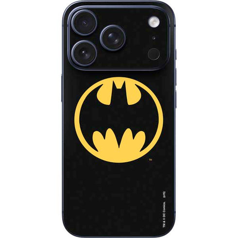 DC Comics Batman Logo iPhone 17 Pro Skin