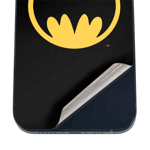 DC Comics Batman Logo iPhone 17 Pro Skin