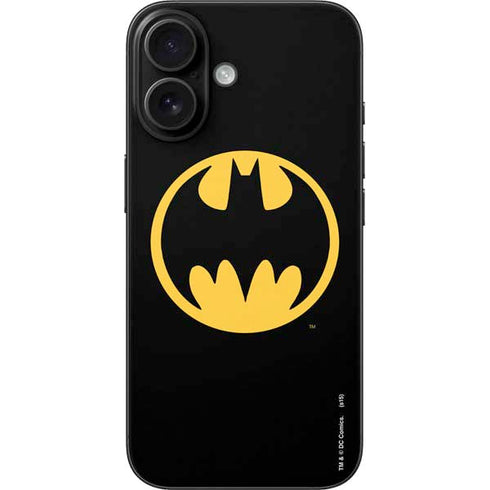DC Comics Batman Logo iPhone 17 Skin