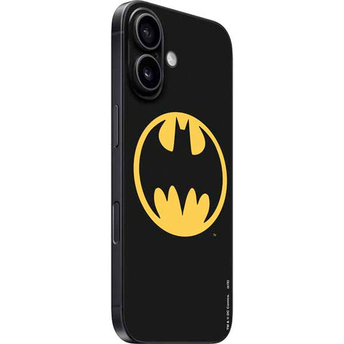 DC Comics Batman Logo iPhone 17 Skin
