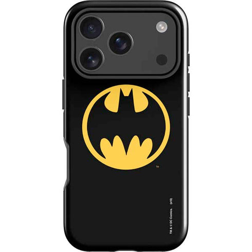 DC Comics Batman Logo iPhone 18 Pro Impact Case