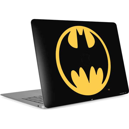 DC Comics Batman Logo Apple MacBook Air Skin
