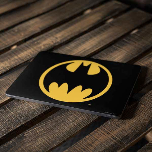 DC Comics Batman Logo Apple MacBook Air Skin