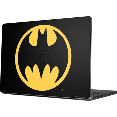 DC Comics Batman Logo Apple MacBook Pro 14-inch Skin
