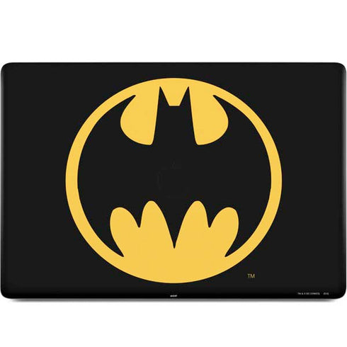 DC Comics Batman Logo MacBook Skins
