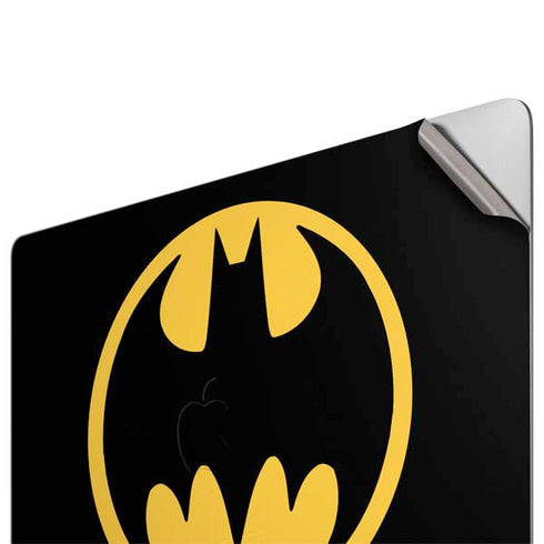 DC Comics Batman Logo Apple MacBook Pro 16-inch Skin