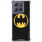 DC Comics Batman Logo Moto G 5G (2025) Clear Case