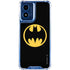 DC Comics Batman Logo Moto G 5G (2024) Clear Case