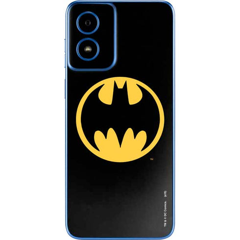 DC Comics Batman Logo Moto G Play 4G (2024) Skin