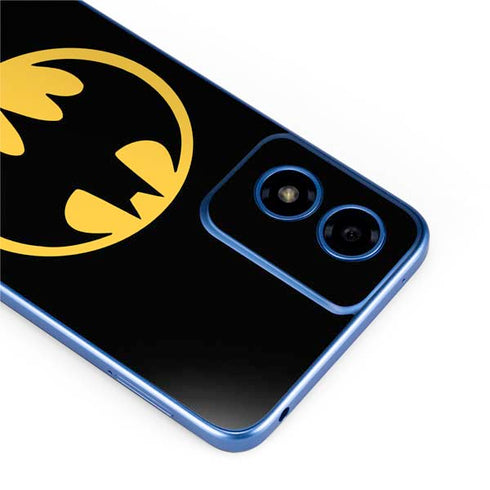 DC Comics Batman Logo Moto G Play 4G (2024) Skin