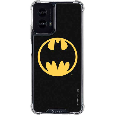 DC Comics Batman Logo Moto G Power 5G (2024) Clear Case