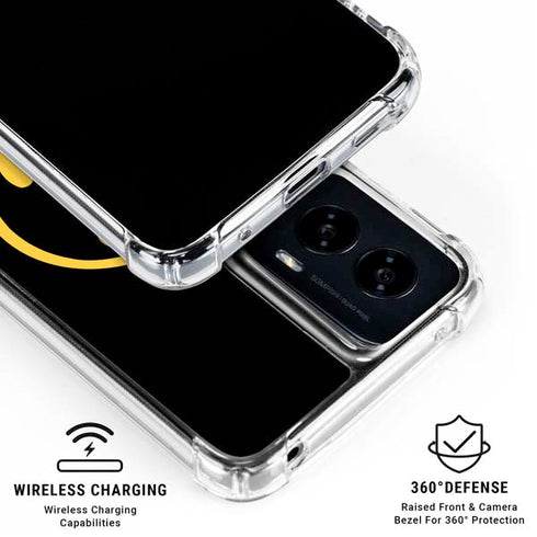 DC Comics Batman Logo Moto G Power 5G (2024) Clear Case