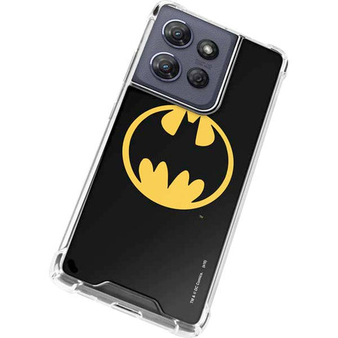 DC Comics Batman Logo Moto G Stylus 5G (2025) Clear Case