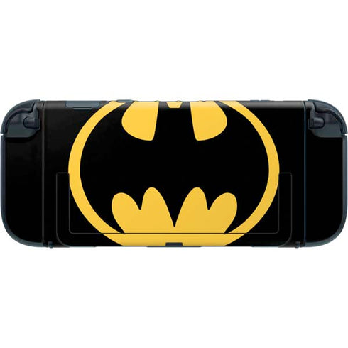 DC Comics Batman Logo Nintendo Switch 2 (2025) with Joy-Con Skin