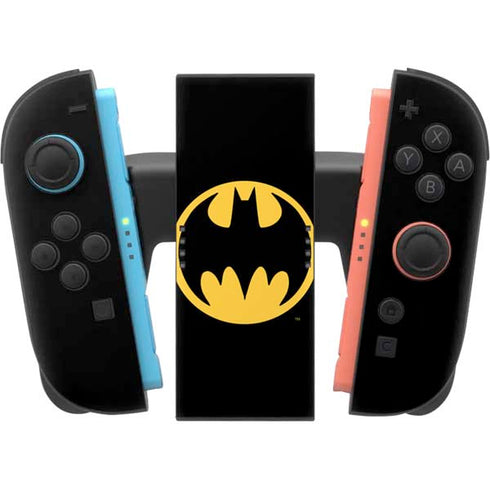 DC Comics Batman Logo Nintendo Switch 2 (2025) Joy-Con Controller Skin