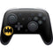DC Comics Batman Logo Nintendo Skins