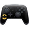 DC Comics Batman Logo Nintendo Switch 2 (2025) Pro Controller Skin