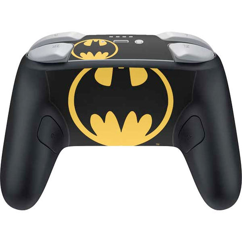 DC Comics Batman Logo Nintendo Switch 2 (2025) Pro Controller Skin