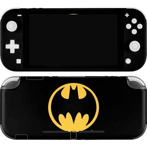 DC Comics Batman Logo Nintendo Skins