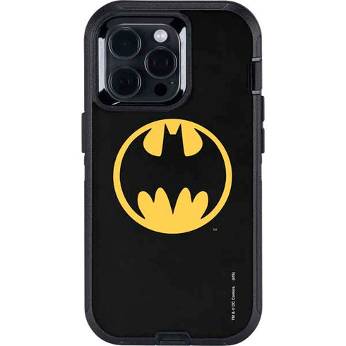 DC Comics Batman Logo Otterbox Defender iPhone Skin