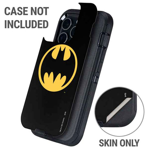 DC Comics Batman Logo Otterbox Defender iPhone Skin