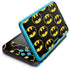 DC Comics Batman Logo Pattern Nintendo Skins