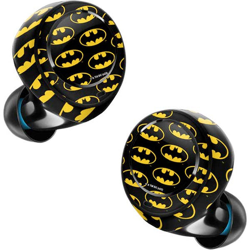 DC Comics Batman Logo Pattern Amazon Echo Buds Skin