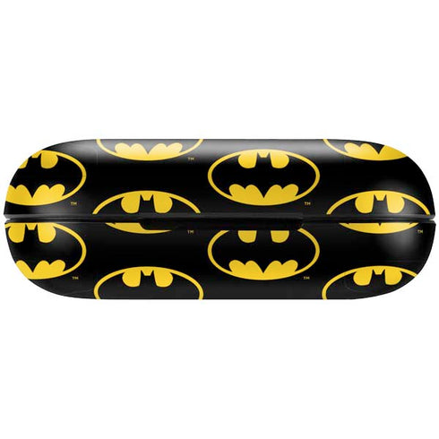 DC Comics Batman Logo Pattern Amazon Echo Buds Skin