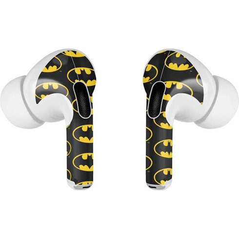 DC Comics Batman Logo Pattern Apple AirPods Pro Skin