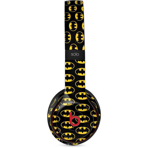 DC Comics Batman Logo Pattern Beats Solo 3 Wireless Skin