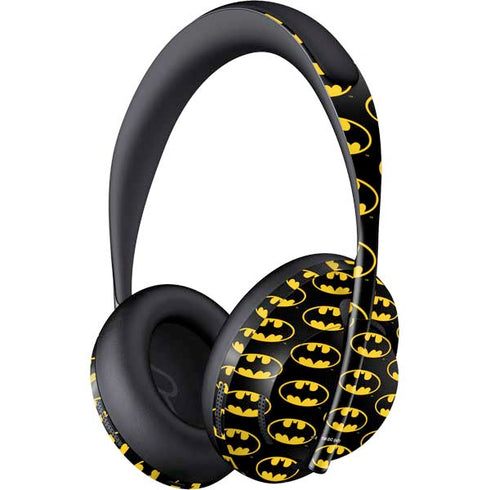 DC Comics Batman Logo Pattern Bose Noise Cancelling Headphones 700 Skin