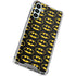 DC Comics Batman Logo Pattern Gabb Phone 4 Clear Case