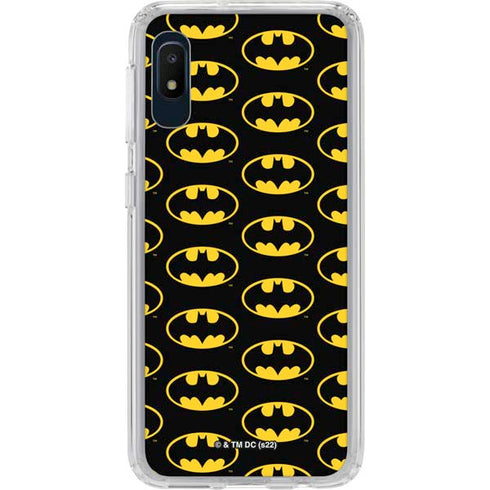 DC Comics Batman Logo Pattern Galaxy Cases