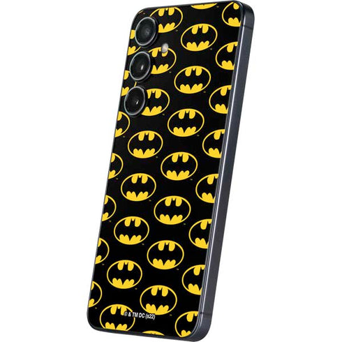 DC Comics Batman Logo Pattern Galaxy A16 5G Skin